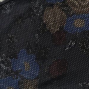 LuLaRoe NWOT TC Leggings Dark dotted floral print